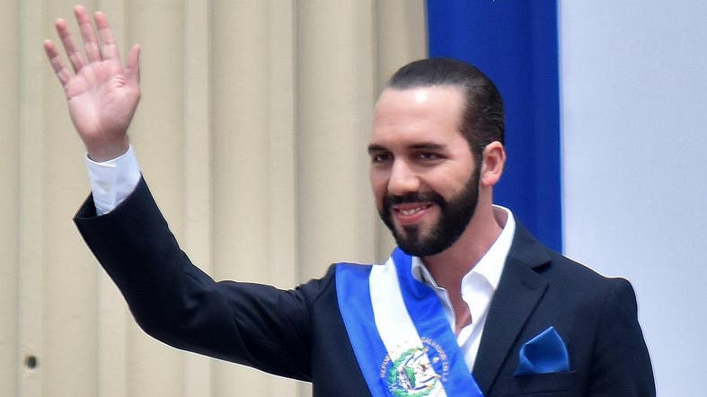 El Salvador - President Nayib Bukele